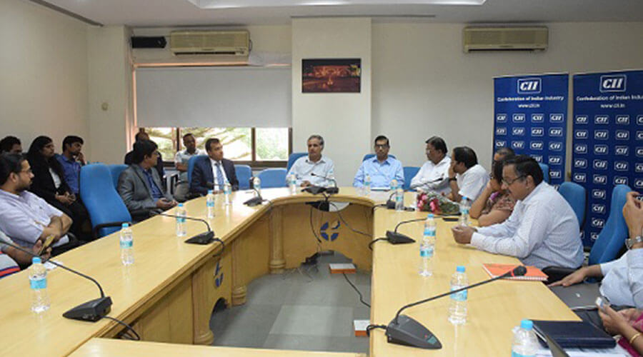 CEOs of Top Industries Interact with IIM Indore Students