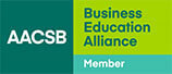 AACSB BUSINESS logo