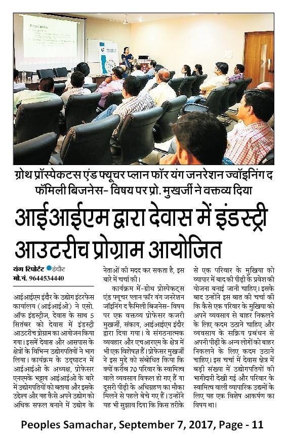 Expert Talk Series