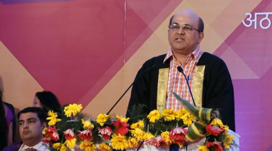 Convocation 2017: Address by Professor Srikant Datar