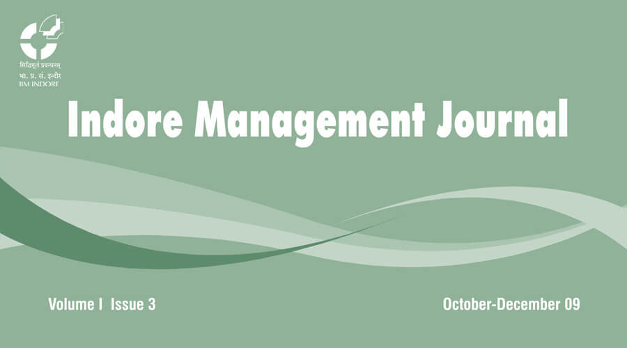 Volume 1 Issue 3 (Oct-Dec)