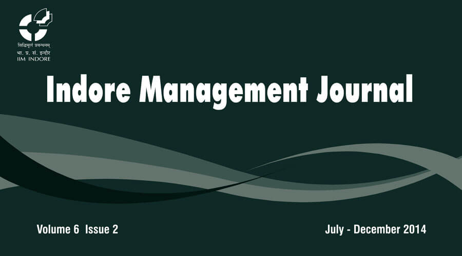 Volume 6 Issue 2 (July-December 2014)