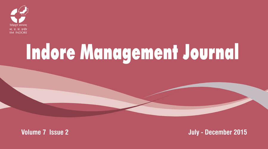 Volume 7 Issue 2 (July-December 2015)