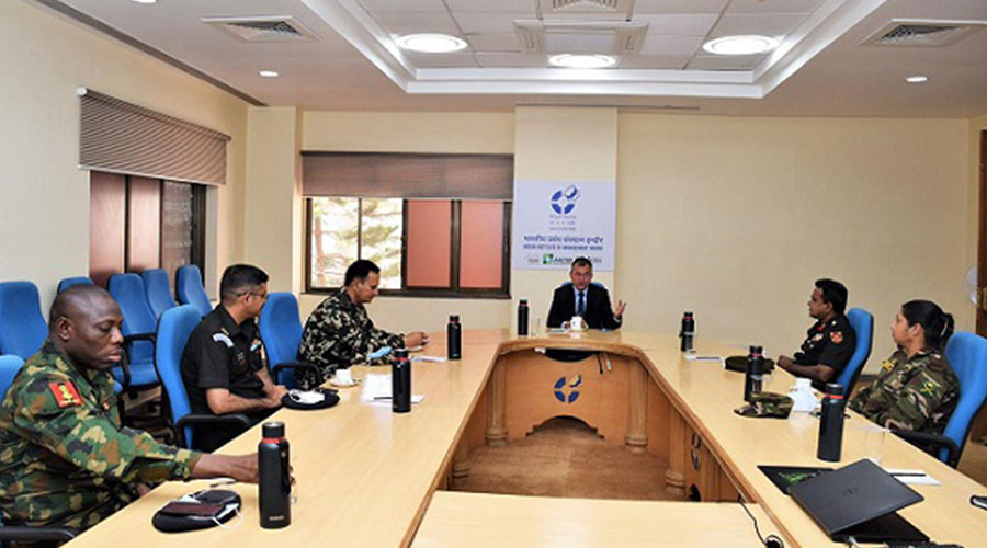 Foreign Army Officers Visit IIM Indore