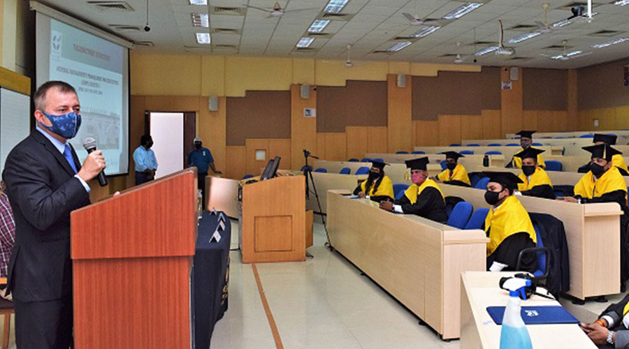 GMPE Batch 5 Graduates at IIM Indore