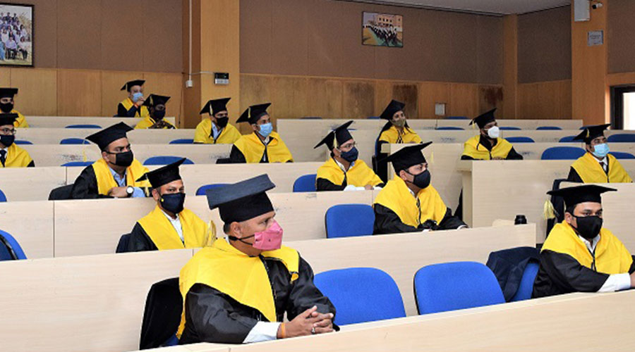 GMPE Batch 5 Graduates at IIM Indore image 2