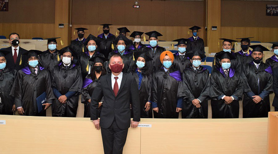 GMPE Dubai Batch 2 & 3 Conclude at IIM Indore