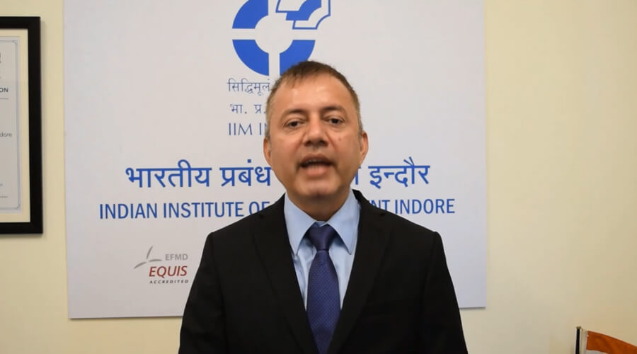 Message from Prof. Himanshu Rai, Director IIM Indore