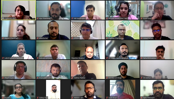 First Batch of Senior Management Programme Begins