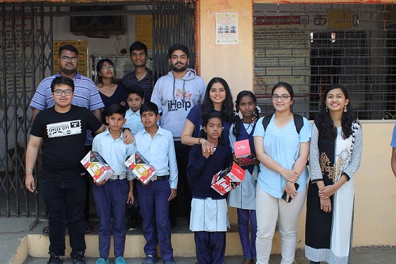 i-Help Team of IIM Indore Achieves Stellar Success in NMMS 2021