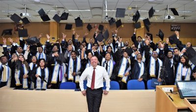 GMPe Batch 6 Dubai Concludes at IIM Indore