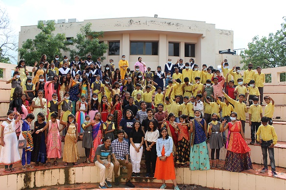 i-Help Conducts Cultural Day for the Students of Government Schools