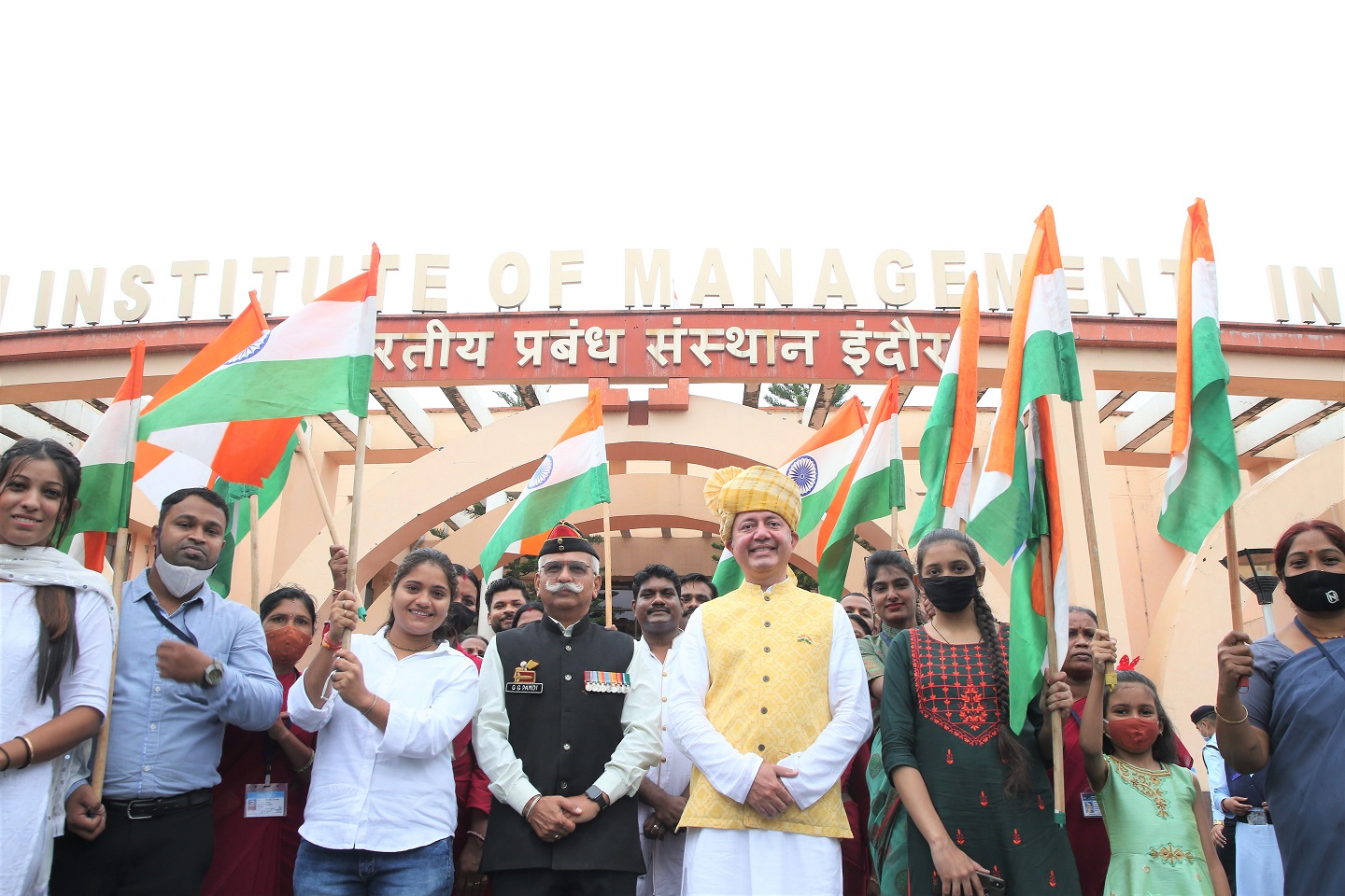 IIM Indore Celebrates 76th Independence Day