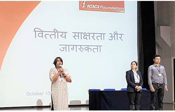 Financial Literacy Workshop Held by i-Help