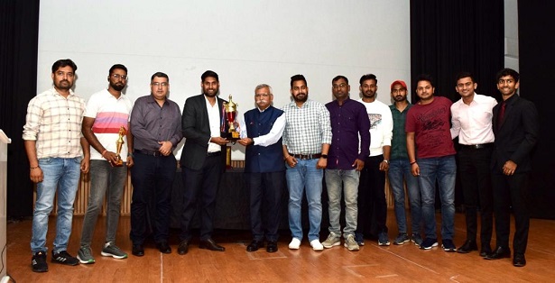 Corporate Cricket League 2.0 Conducted by IRIS-Ranbhoomi