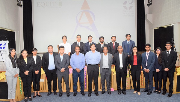 Equity Valuation Competition and Panel Discussion Held at IIM Indore