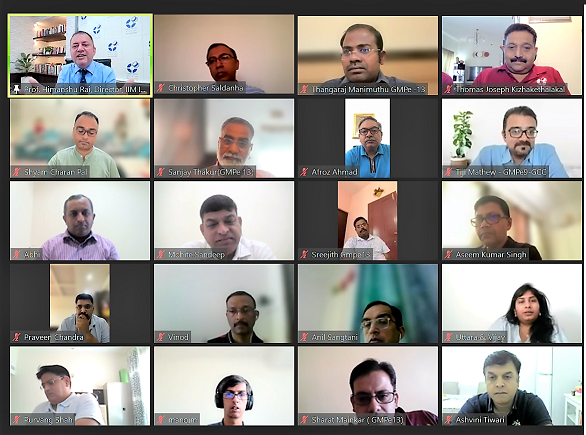 GMPe Batch 10 Begins at IIM Indore