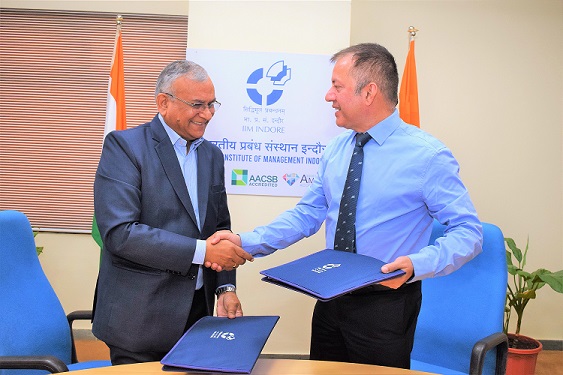 IIM Indore Signs MoU with Hindustan Aeronautics Limited