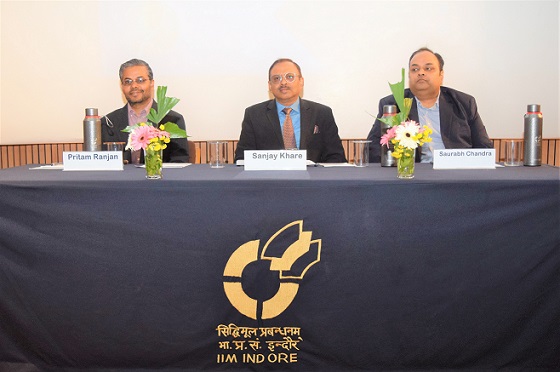 Prabodhan 2022-The Leadership Business Conclave Held at IIM Indore