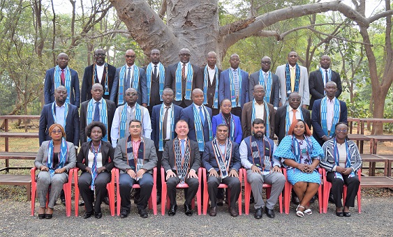 IIM Indore Conducts MDP for the Senior Officials of Ivory Coast, West Africa