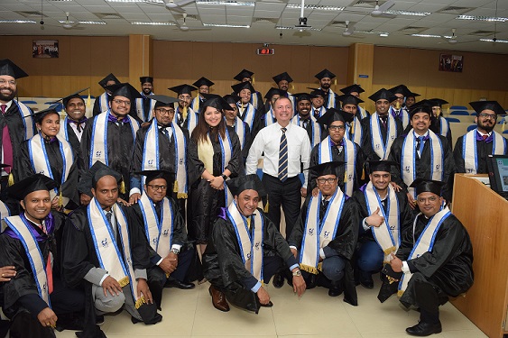 GMPe Dubai Batch 09 Concludes at IIM Indore