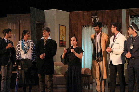 IIM Indore Students Enthrall Audiences with a Theatrical Adaptation of Rian Johnson’s “Knives Out”