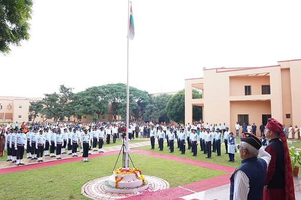 IIM Indore Celebrates 77th Independence Day