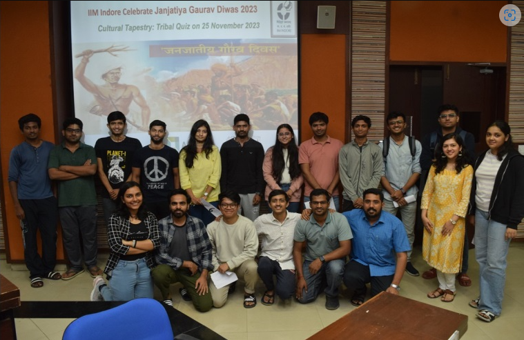 IIM Indore Celebrates Janjatiya Gaurav Diwas with Cultural Tapestry Quiz