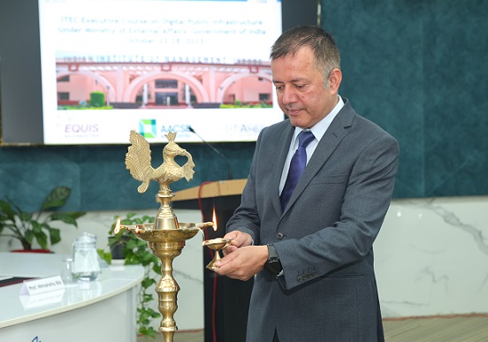 IIM Indore Conducts ITEC Executive Course on Digital Public Infrastructure (DPI) for Senior Officials