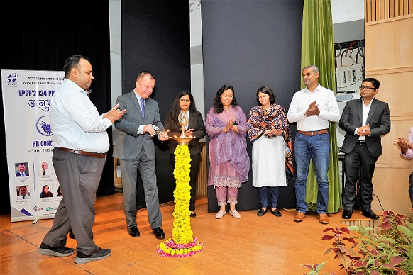 Anubhav – The HR Conclave held at IIM Indore