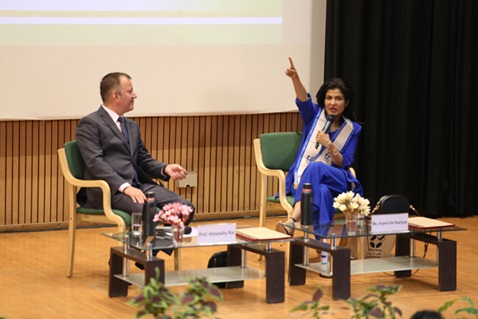 India at 2047: Amrit Kaal Event at IIM Indore Marks a Vision for a Prosperous Nation