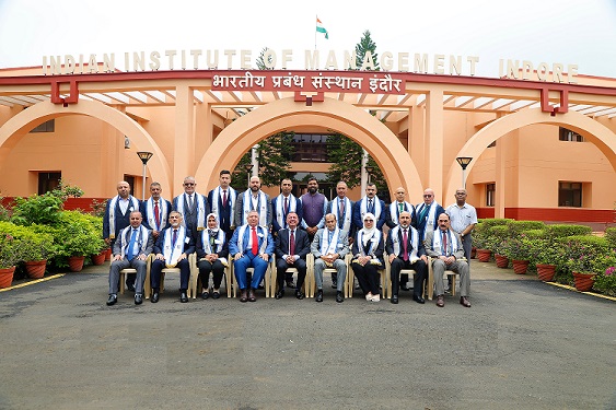 IIM Indore Inaugurates Customized Management Development Programme For Senior Officials of Iraq