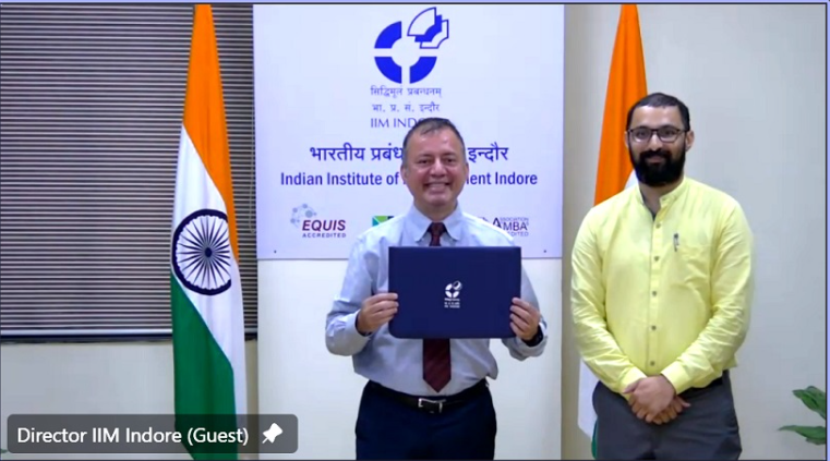 IIM Indore Joins Forces with NSDC to Revolutionize Skill Development and Entrepreneurship