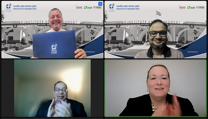 Indian Institute of Management Indore Expands International Collaboration with Cleveland State University