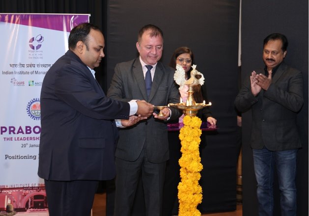 Prabodhan: A Leadership Conclave by IIM Indore’s EPGP Batch 2023-24 Explores India’s Future @ 2047