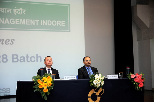 IIM Indore Welcomes the Newest Cohort at the Induction Programme for IPM Batch 2023-28