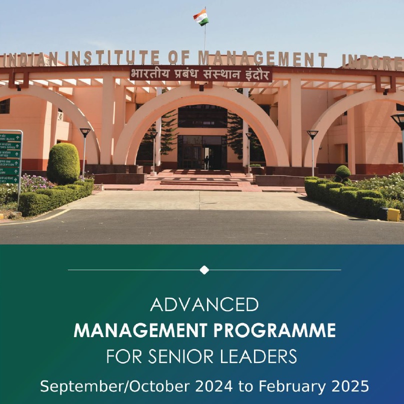 Advanced Management Programme for Senior Leaders