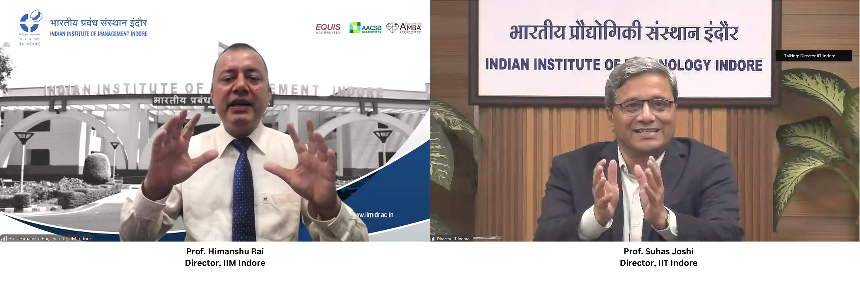 IIM Indore and IIT Indore Launch the Fourth Batch of MSDSM