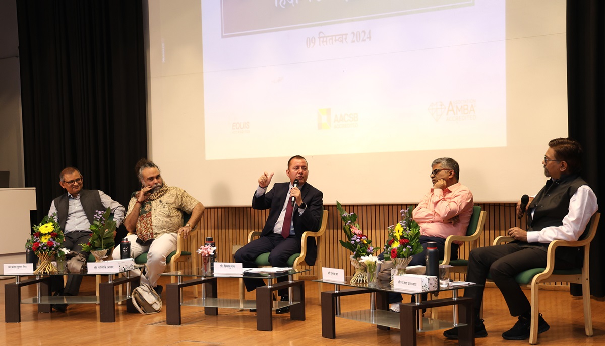 IIM Indore Celebrates Hindi Diwas 2024