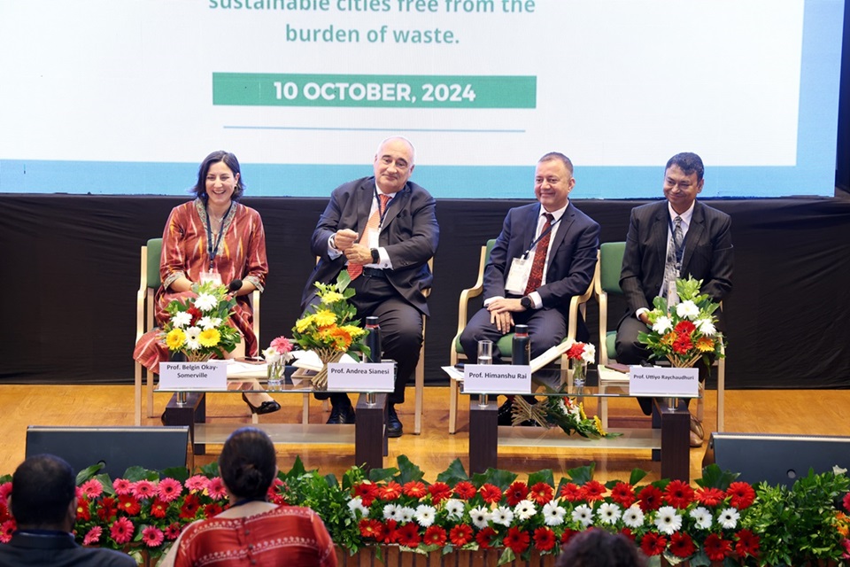 IIM Indore’s Centre of Excellence ANVESHAN Hosts International Conference on Garbage-Free Cities