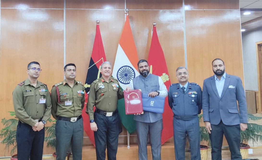 IIM Indore signs an MoU with ARTRAC; to Curate and Conduct Management Development Programme on Logistics & Supply Chain Management for Army Officers