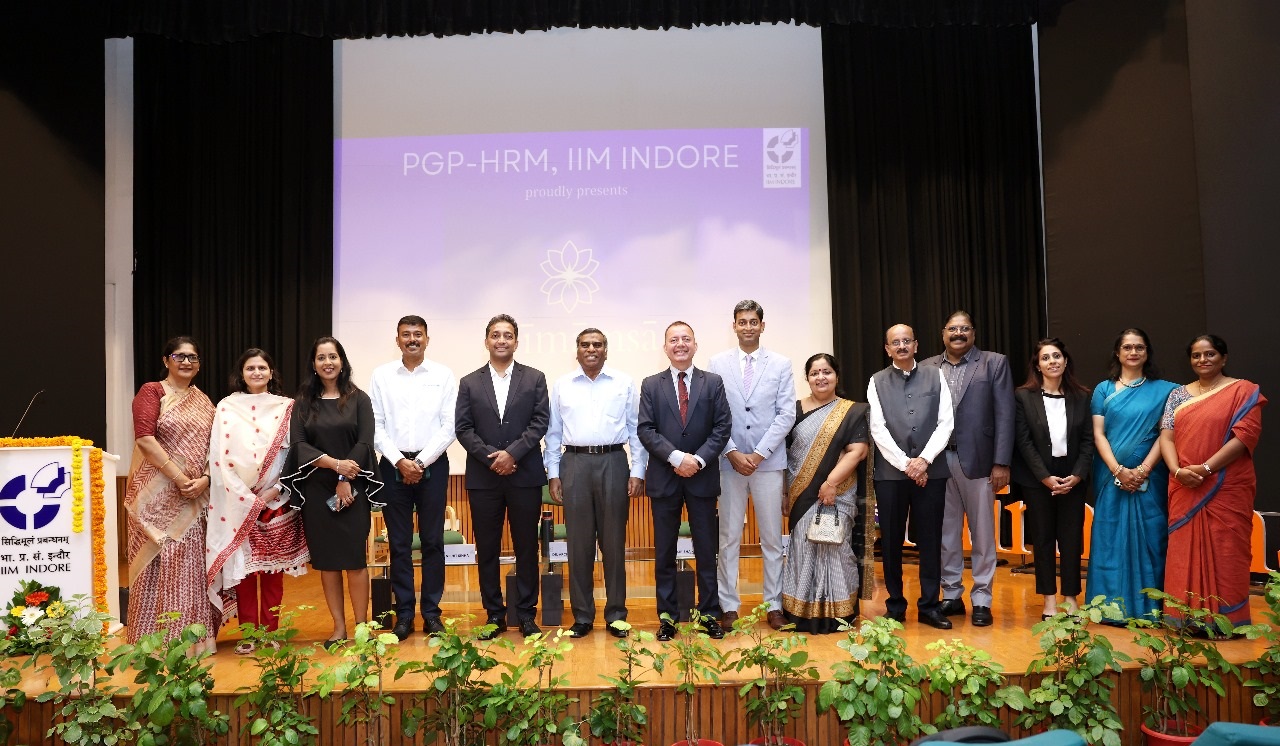 IIM Indore Organizes HR Conclave: Exploring HR as a Strategic Business Partner and Accessibility in Higher Education