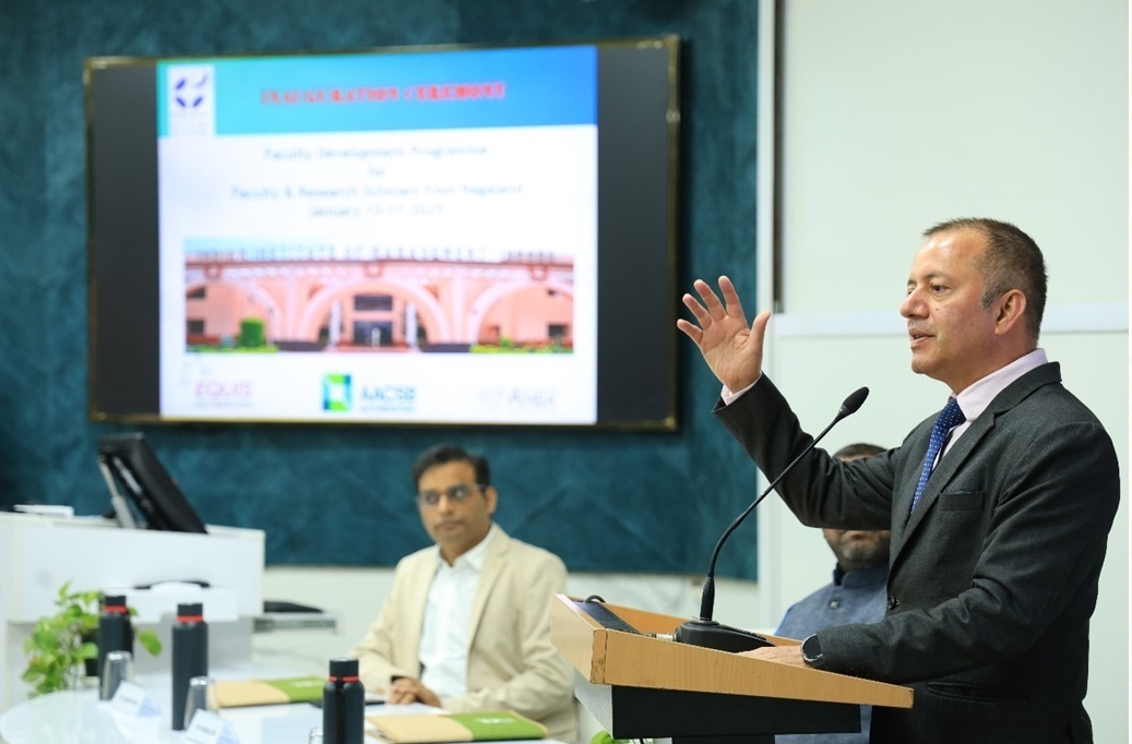 IIM Indore Sponsors Faculty Development Programme for Faculty and Research Scholars from Nagaland