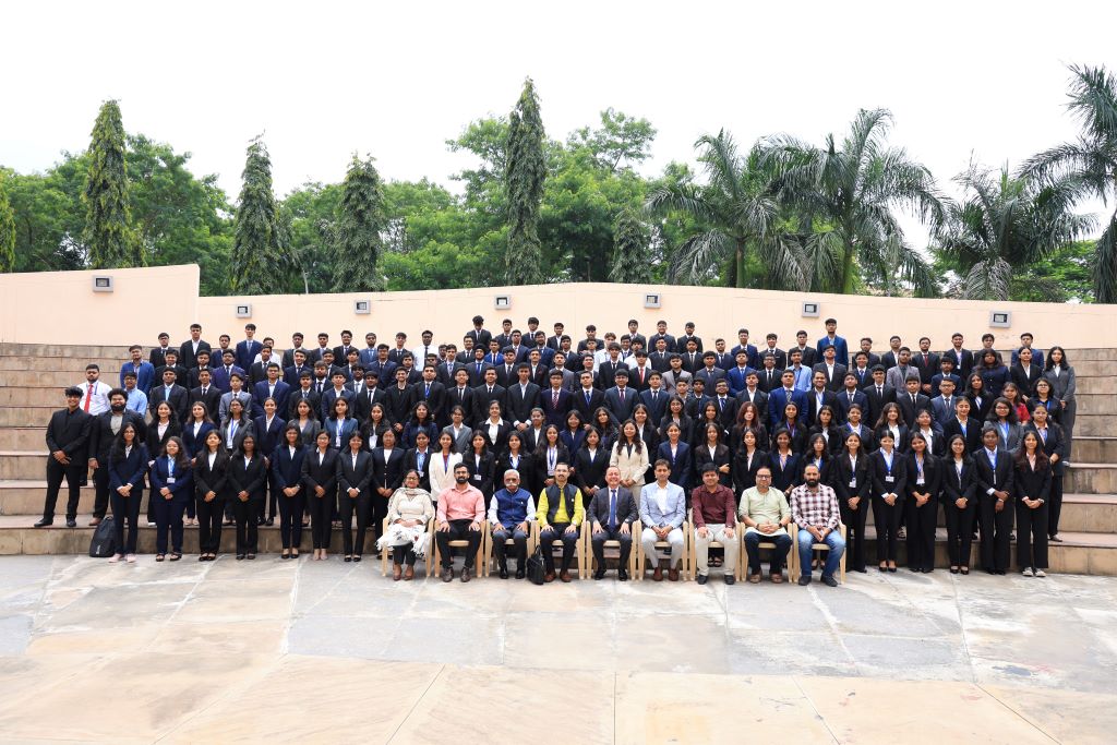 IIM Indore Welcomes the Newest Cohort at the Induction Programme for IPM Batch 2025–30