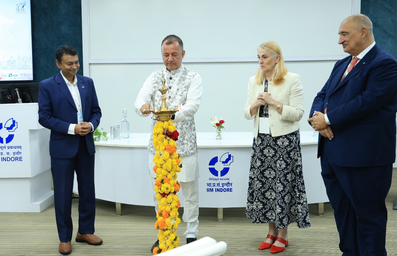 IIM Indore Hosts International Partners’ Day – ‘SETU: Bridging Academic Excellence 2025’ to Celebrate Global Collaborations