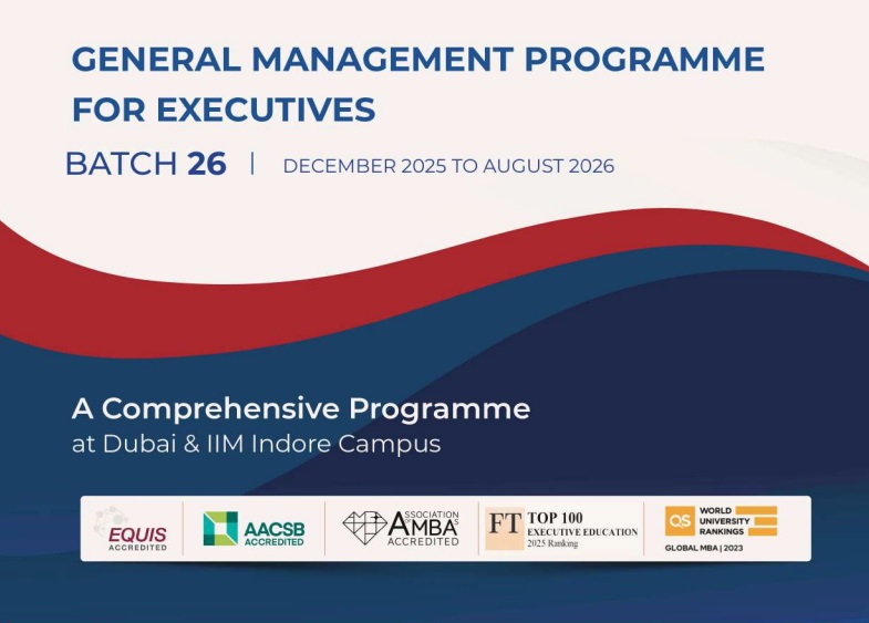 General Management Programme for Executives in Dubai