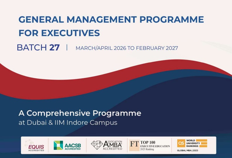 General Management Programme for Executives in Dubai