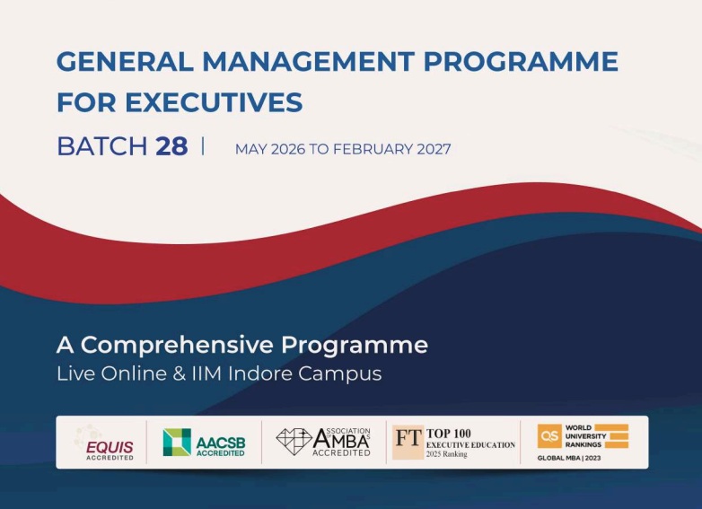 General Management Programme for Executives in Dubai