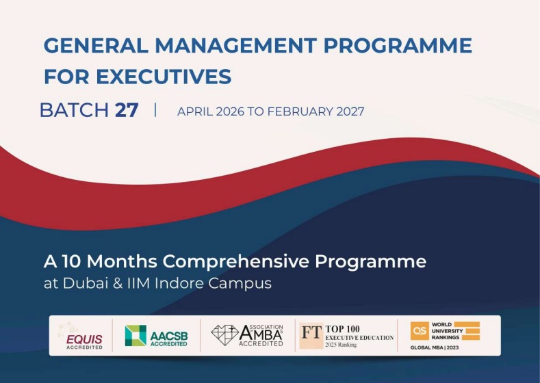 General Management Programme for Executives in Dubai