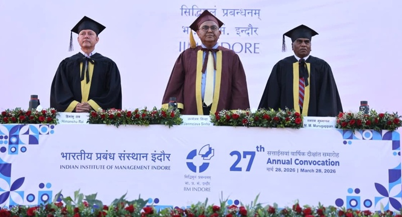 IIM Indore Hosts its 27th Annual Convocation